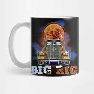 Big Rig Trucker Trucking Mug